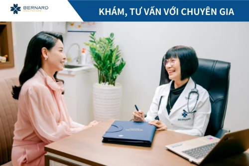 Khám và tư vấn chuyên gia
